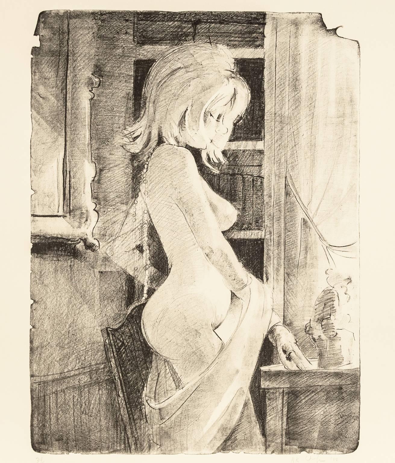 Lisa Yuskavage Nude Print - KK