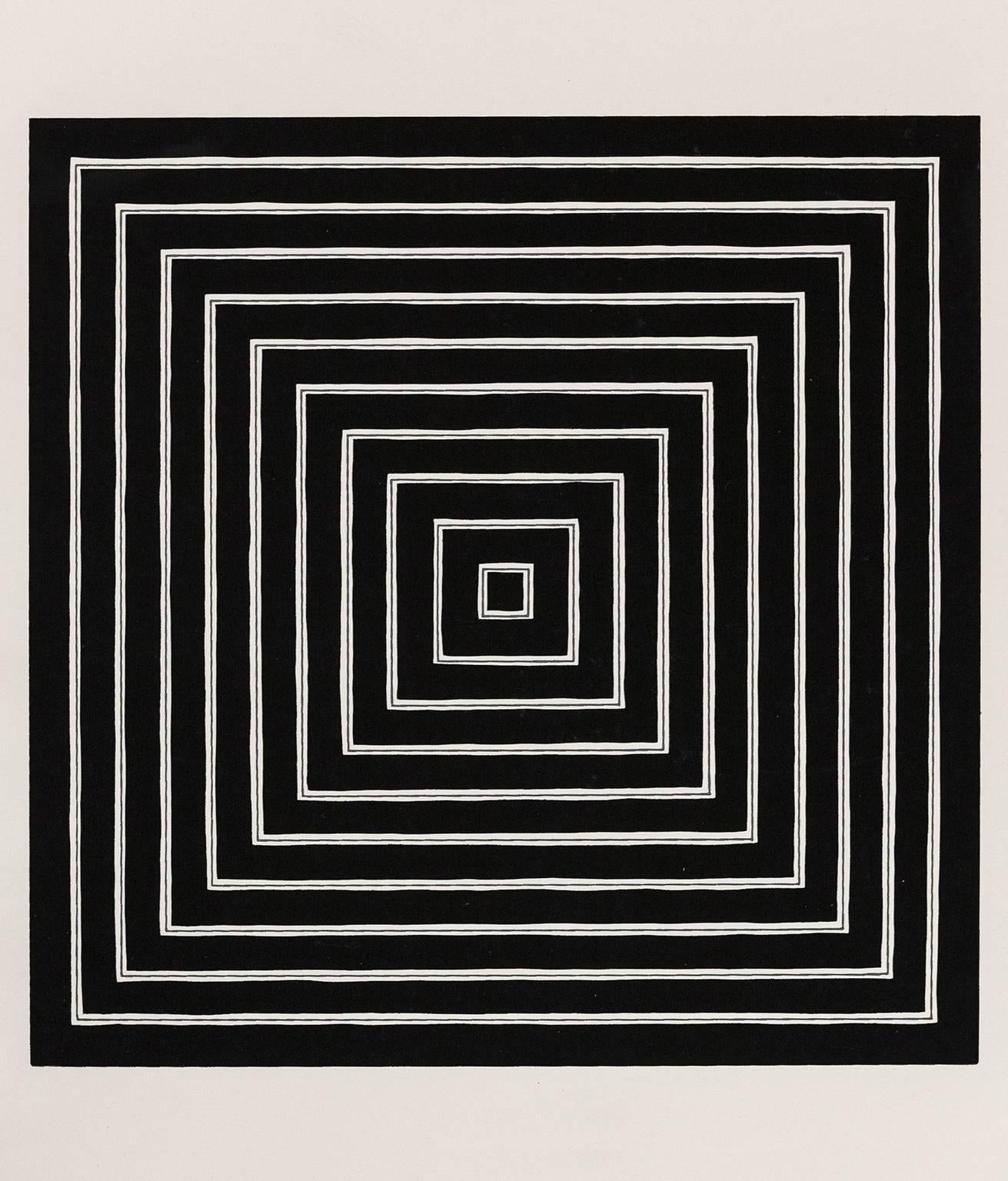 Caviar20 is proud to be offering this exceptional example of Frank Stella's work.

Stella is one of our favorite artists of the 20th century.

His influence can be seen on countless artists including Sol LeWitt, Carl Andre, and Agnes Martin to