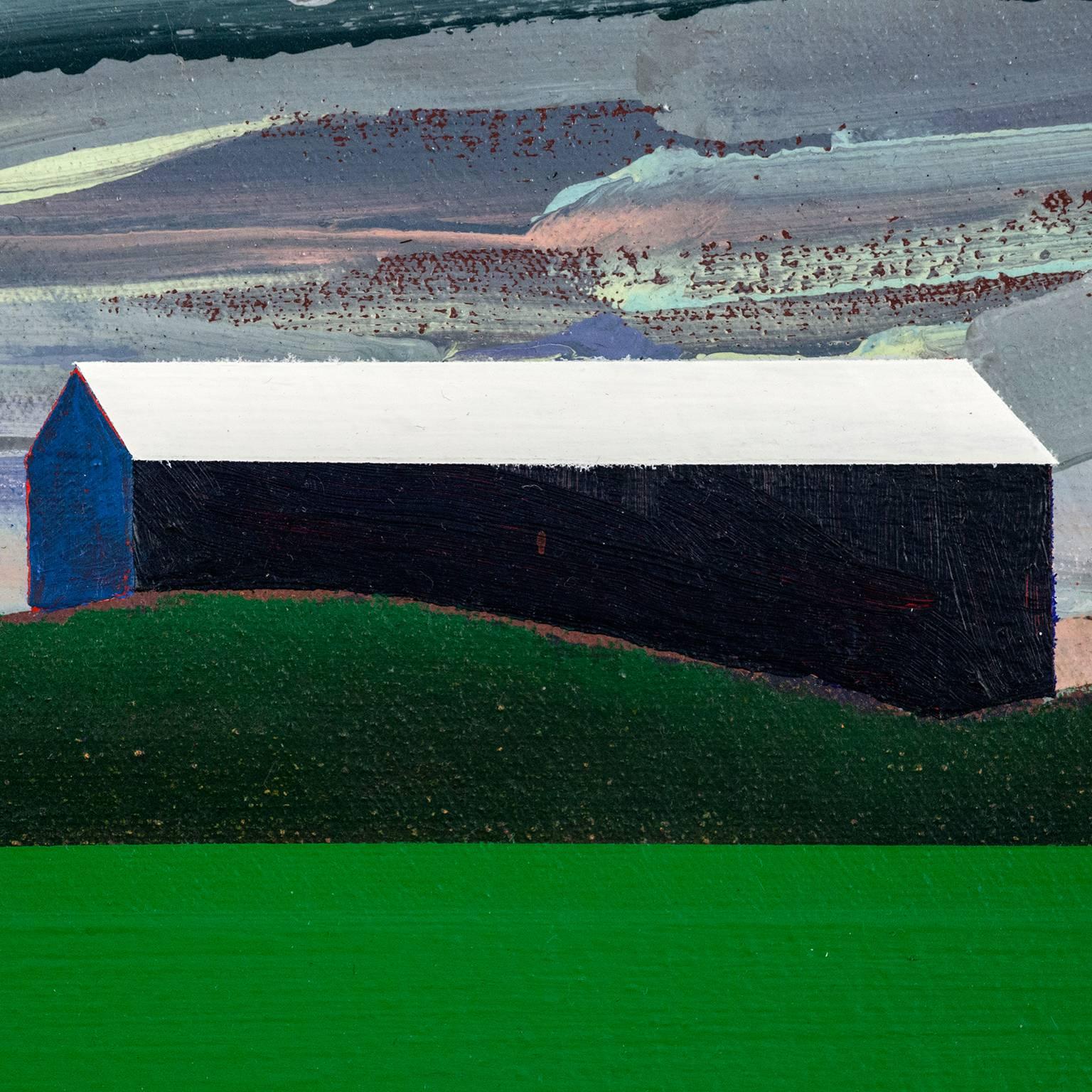 Blue Barn, Green Field 1