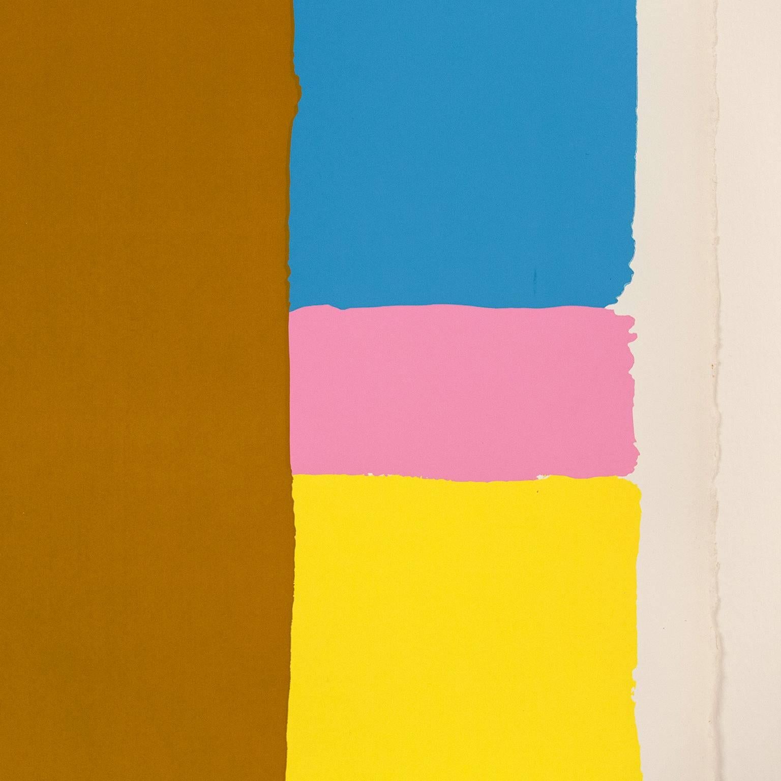 Jack Bush (1909-1977) is Canada's most successful abstract artist of the 20th century. 

Bush was a graduate of OCAD (Ontario College of Art & Design) and a key member of Painters Eleven.

Unlike his contemporaries, Bush would achieve an