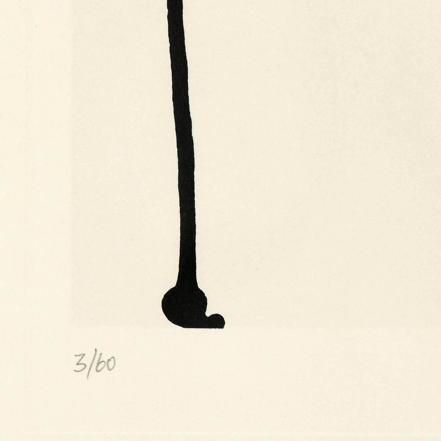 Points of Contact - Print by Victor Pasmore
