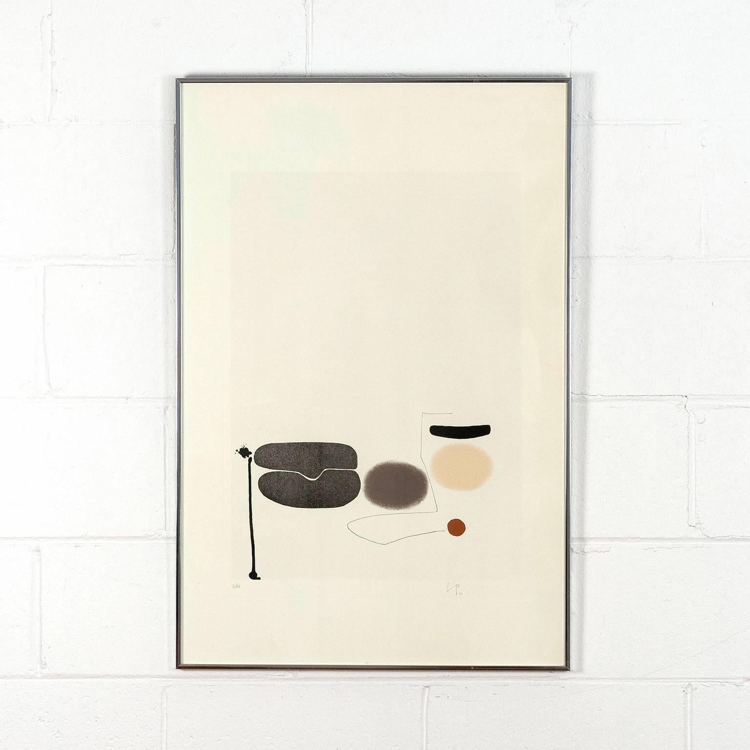 Victor Pasmore Abstract Print - Points of Contact