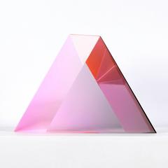 Blush Triangle
