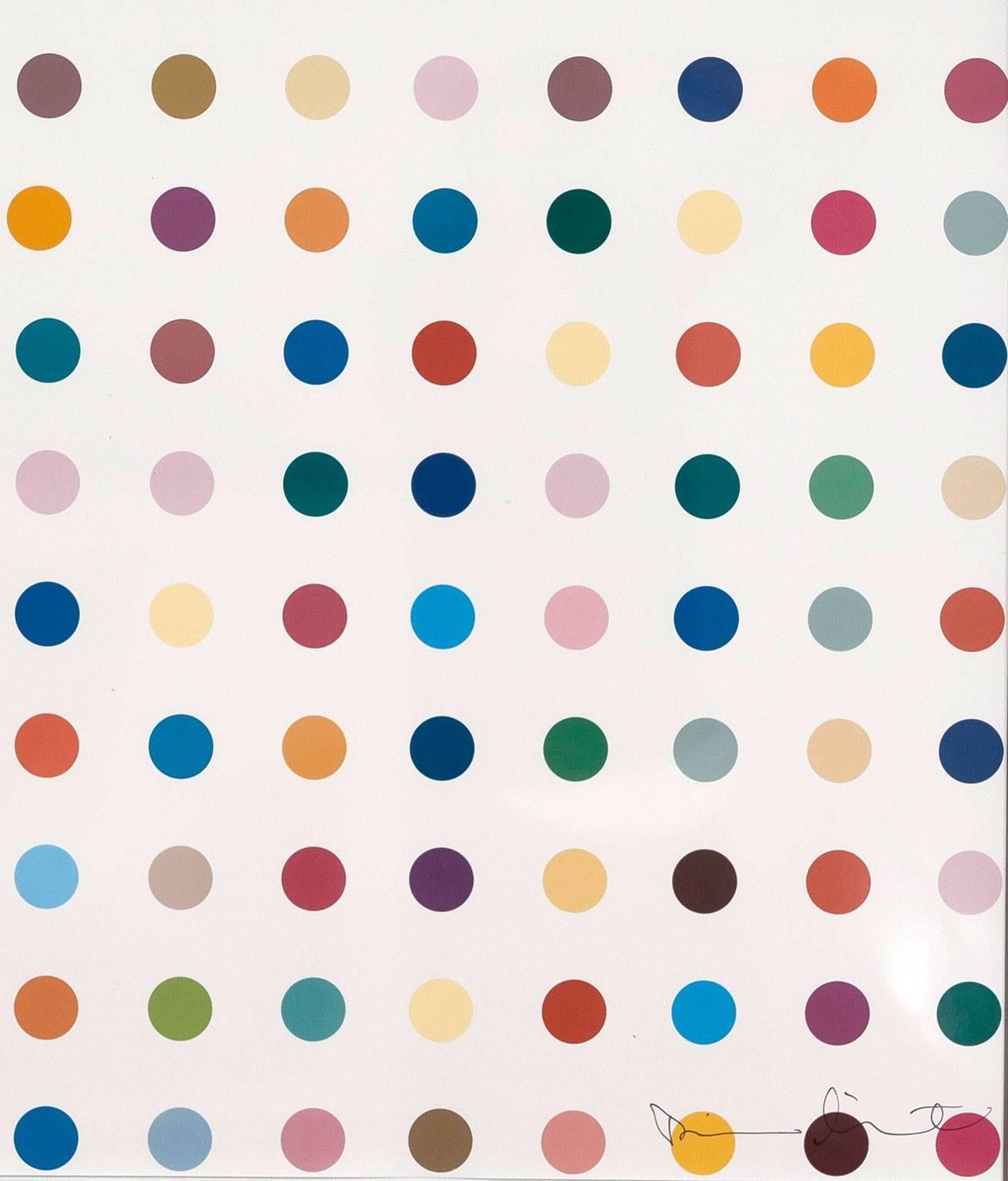 damien hirst opium