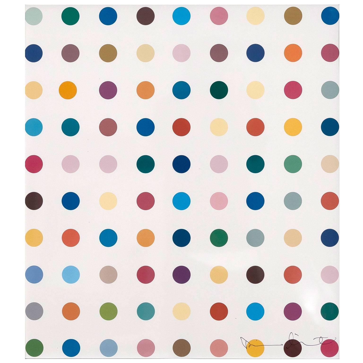 Opium - Print by Damien Hirst