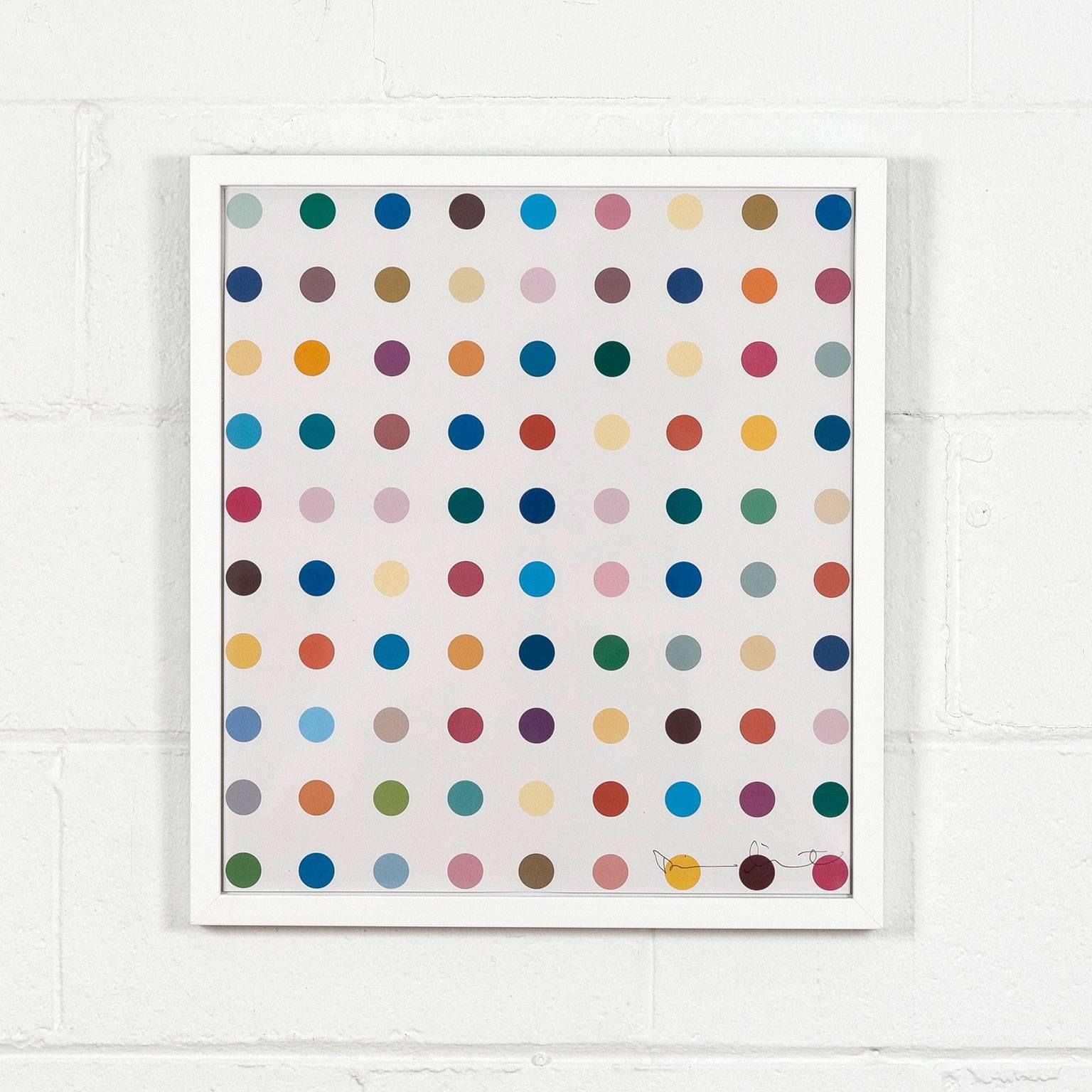 Damien Hirst Abstract Print - Opium