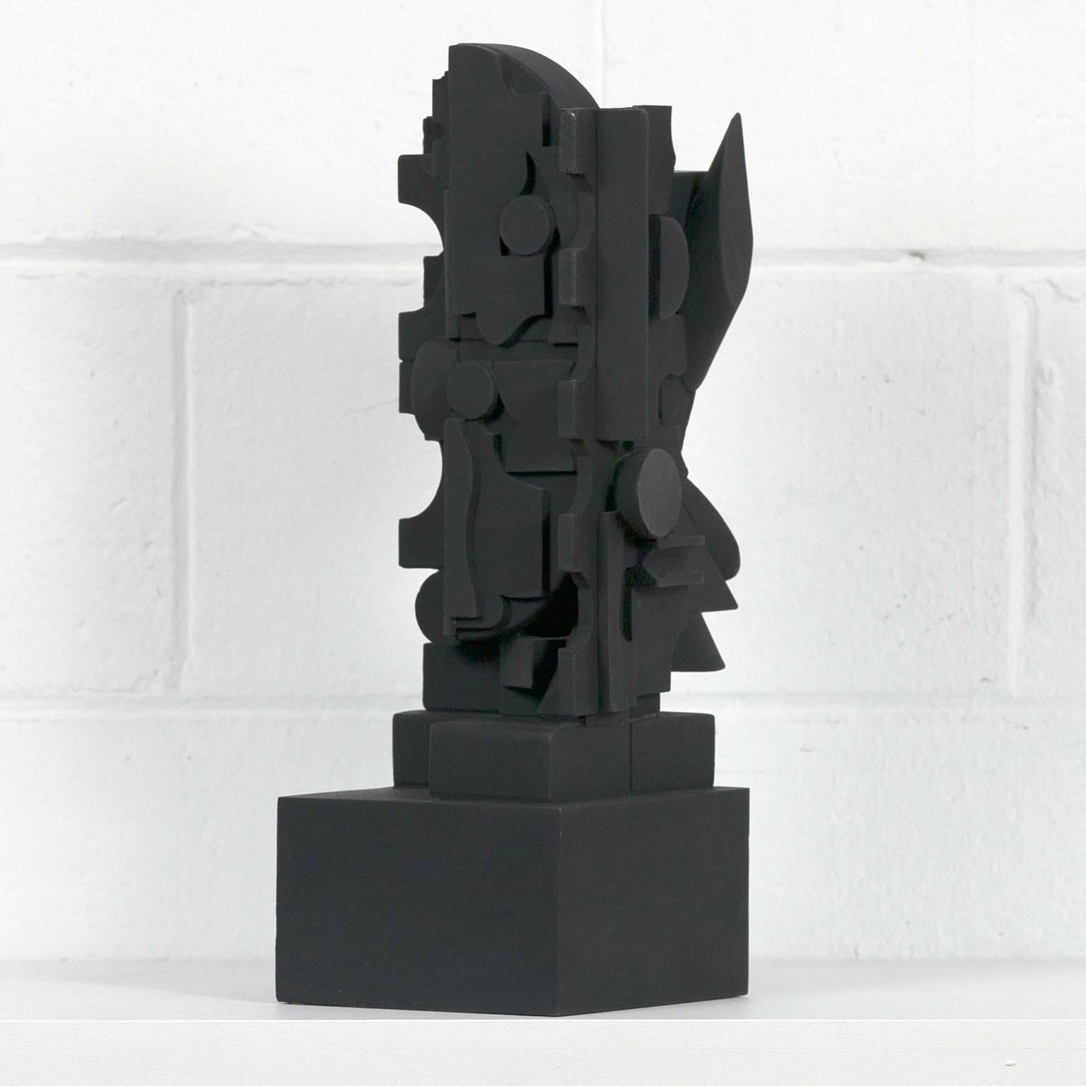 The Dark Ellipse  - Sculpture by Louise Nevelson
