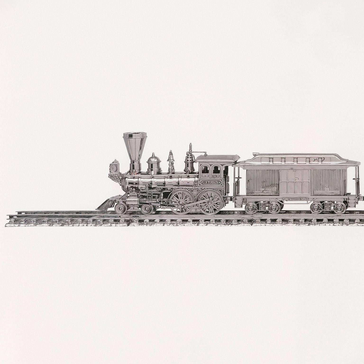 Train - Print de Jeff Koons