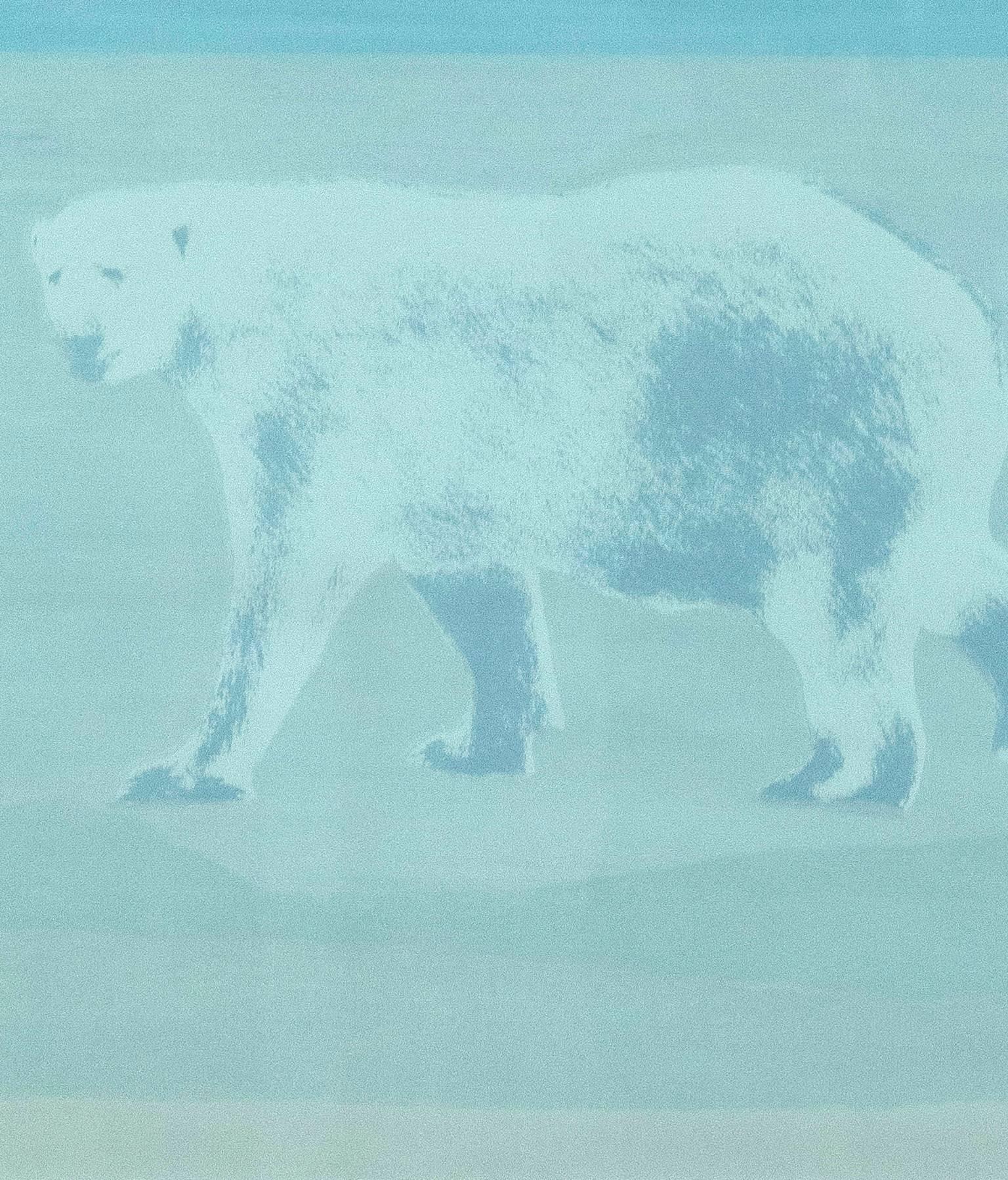 Bear in Mind the Light - Print by Charles Pachter