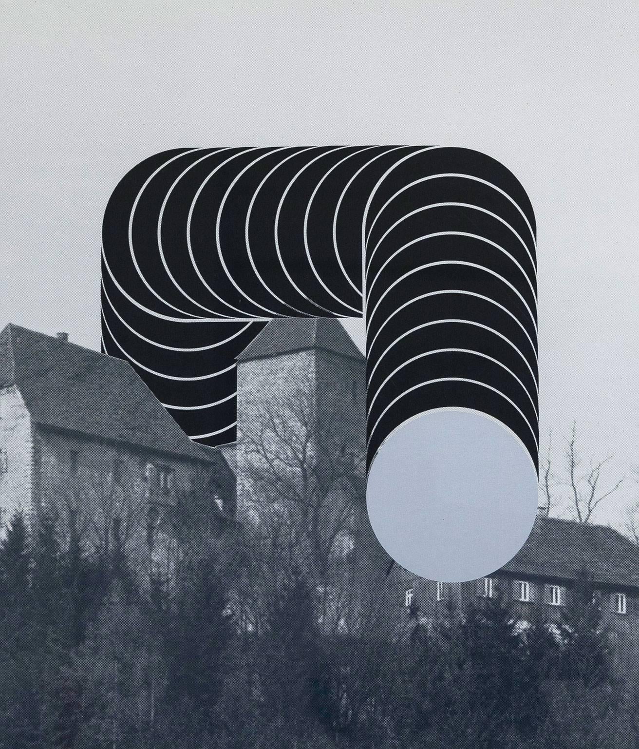 Sculpture on Tierberg Castle  - Print by Kaspar Thomas Lenk