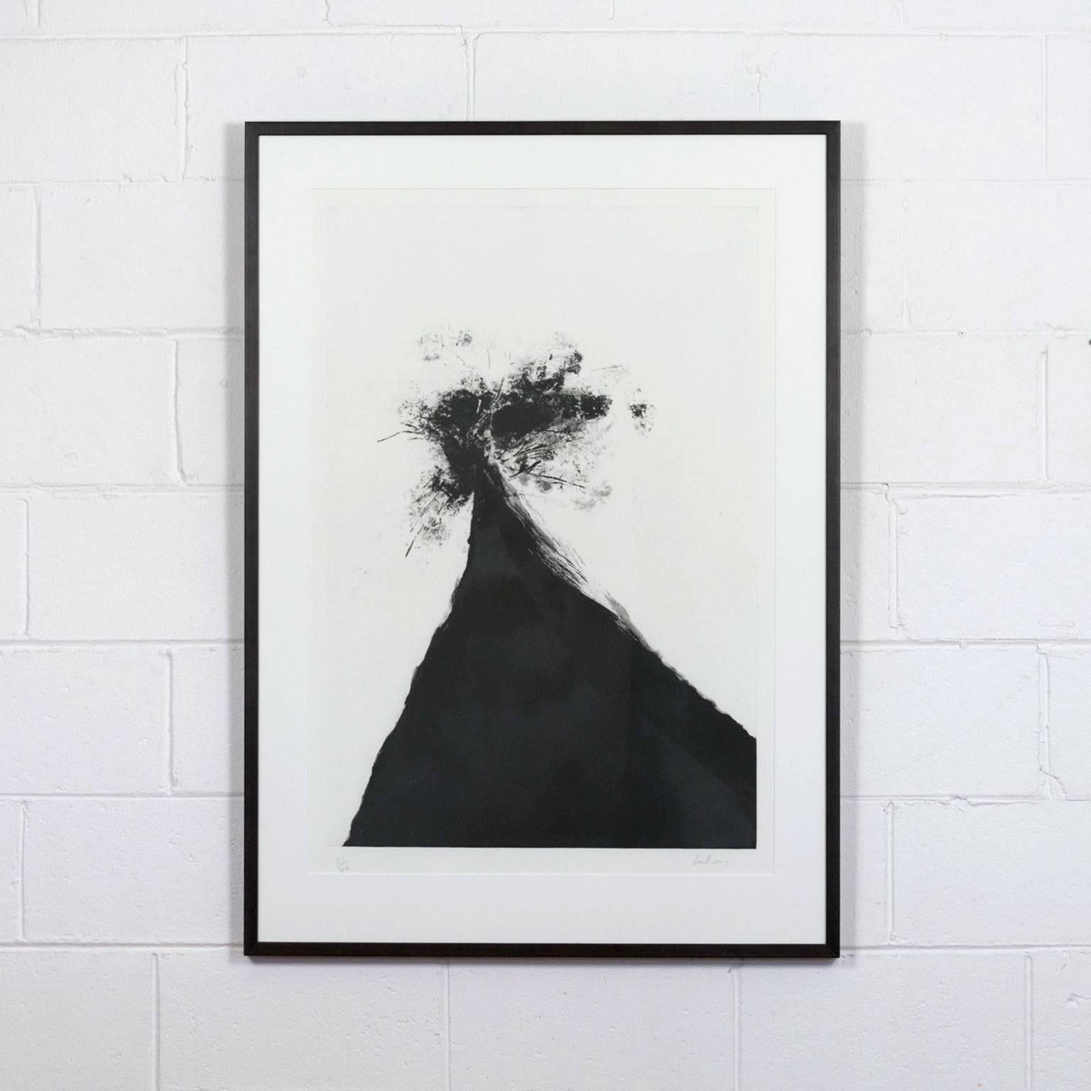 Arbor - Abstract Print by Attila Richard Lukacs