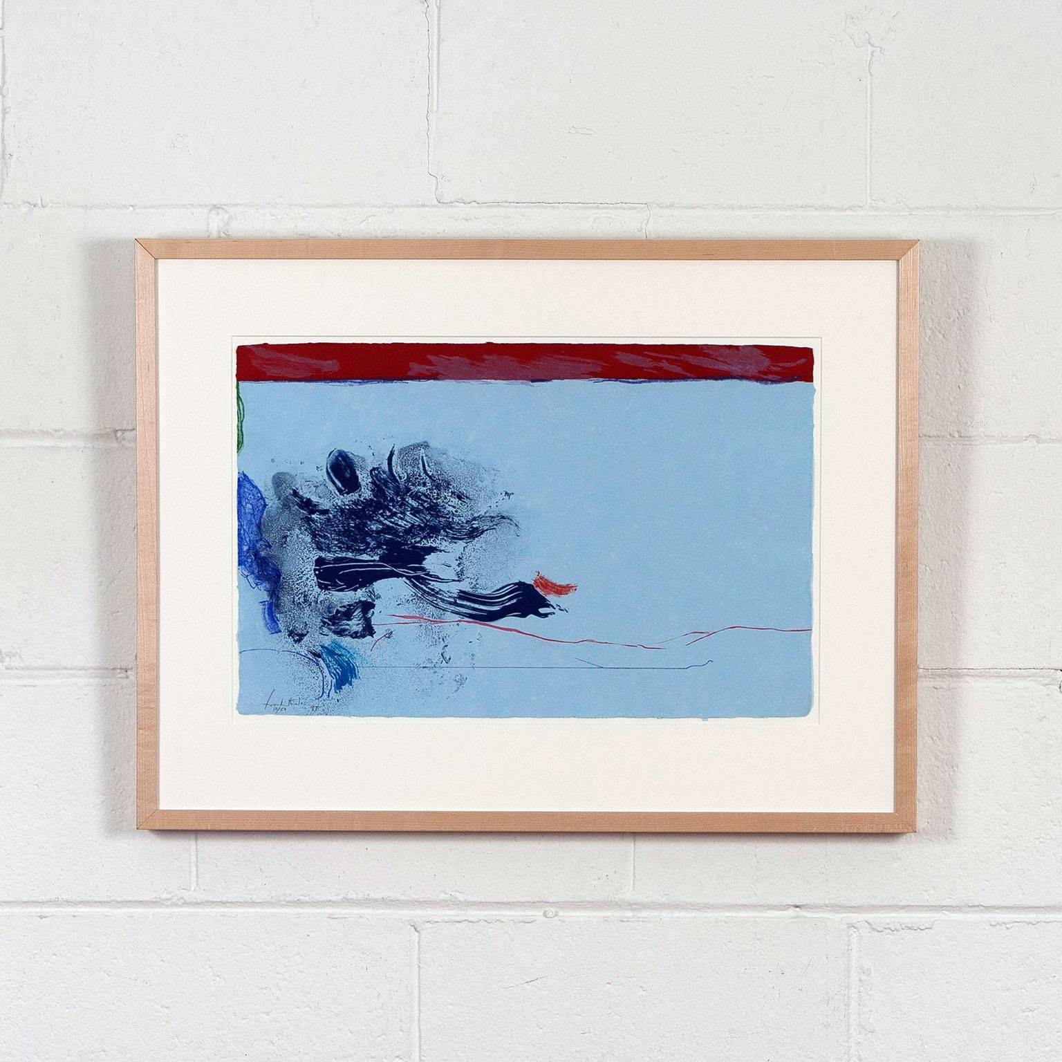 In the Wings - Print by Helen Frankenthaler