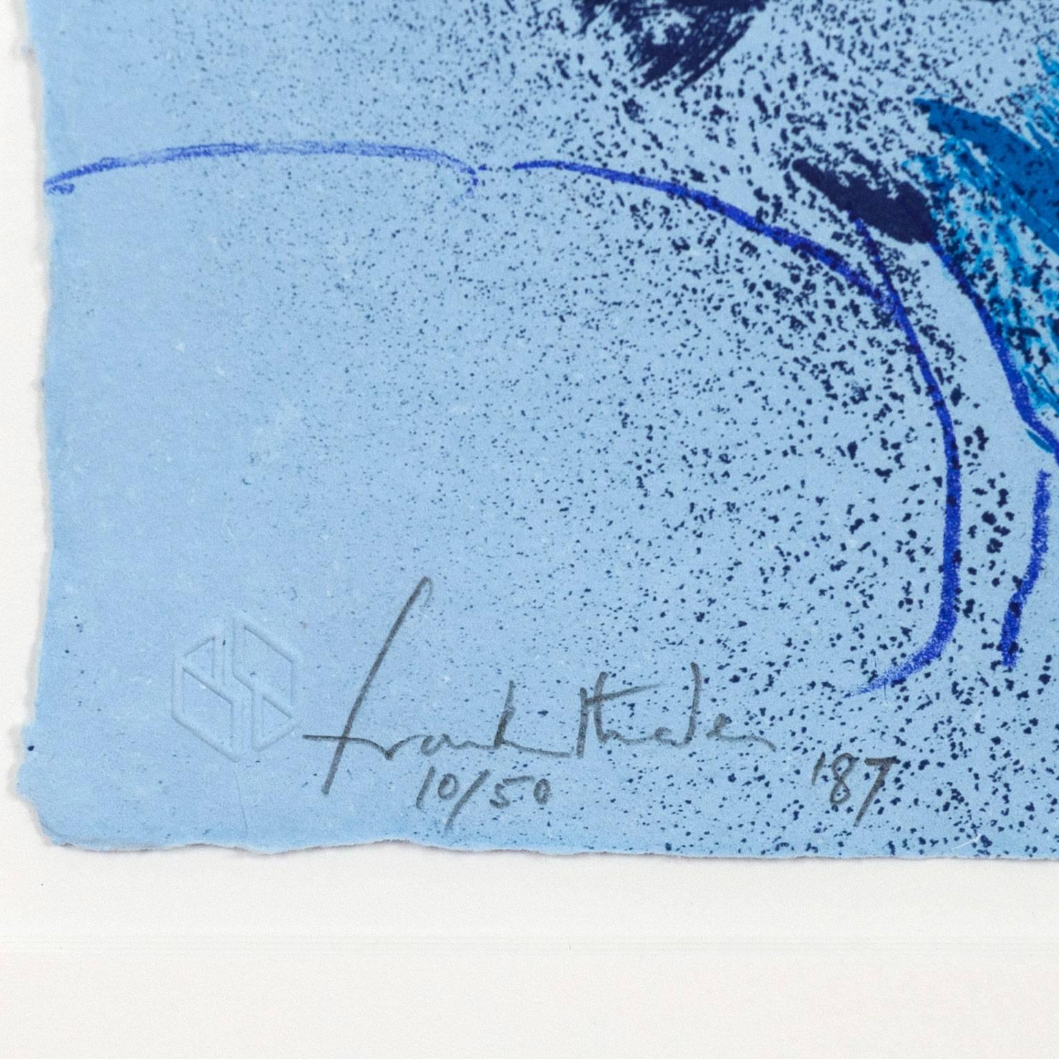 In the Wings - Abstract Print by Helen Frankenthaler