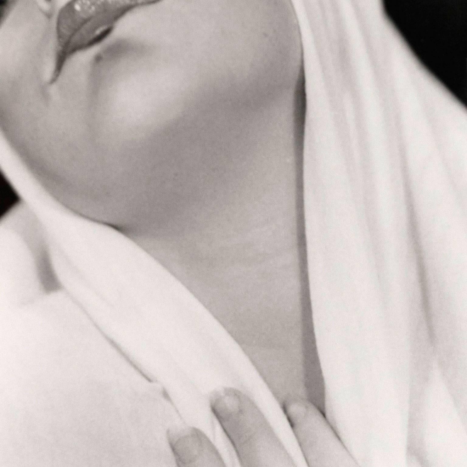 Madonna - Gray Portrait Photograph by Cindy Sherman