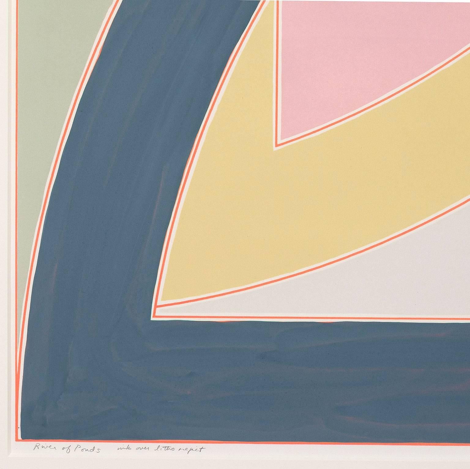 Over the past few years Caviar20 has specialized in Frank Stella prints, with an emphasis on his works from the 1960's and 70's. 

One of the most interesting commercial decisions Stella made regarding his printmaking was to release the variations,