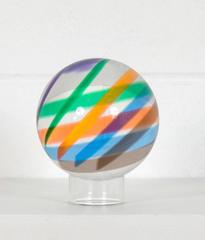 Vintage "Spring Sphere" Sculpture