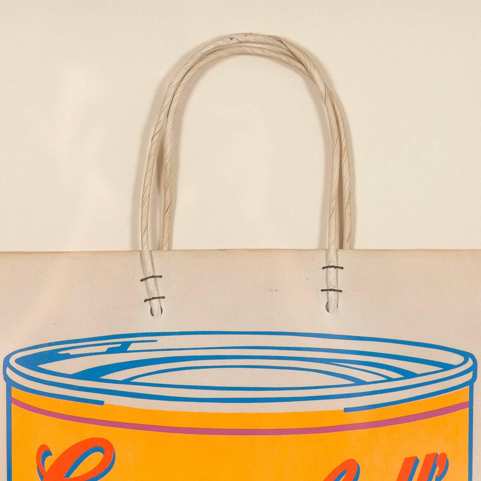 Soup Can Bag - Pop Art Print by Andy Warhol
