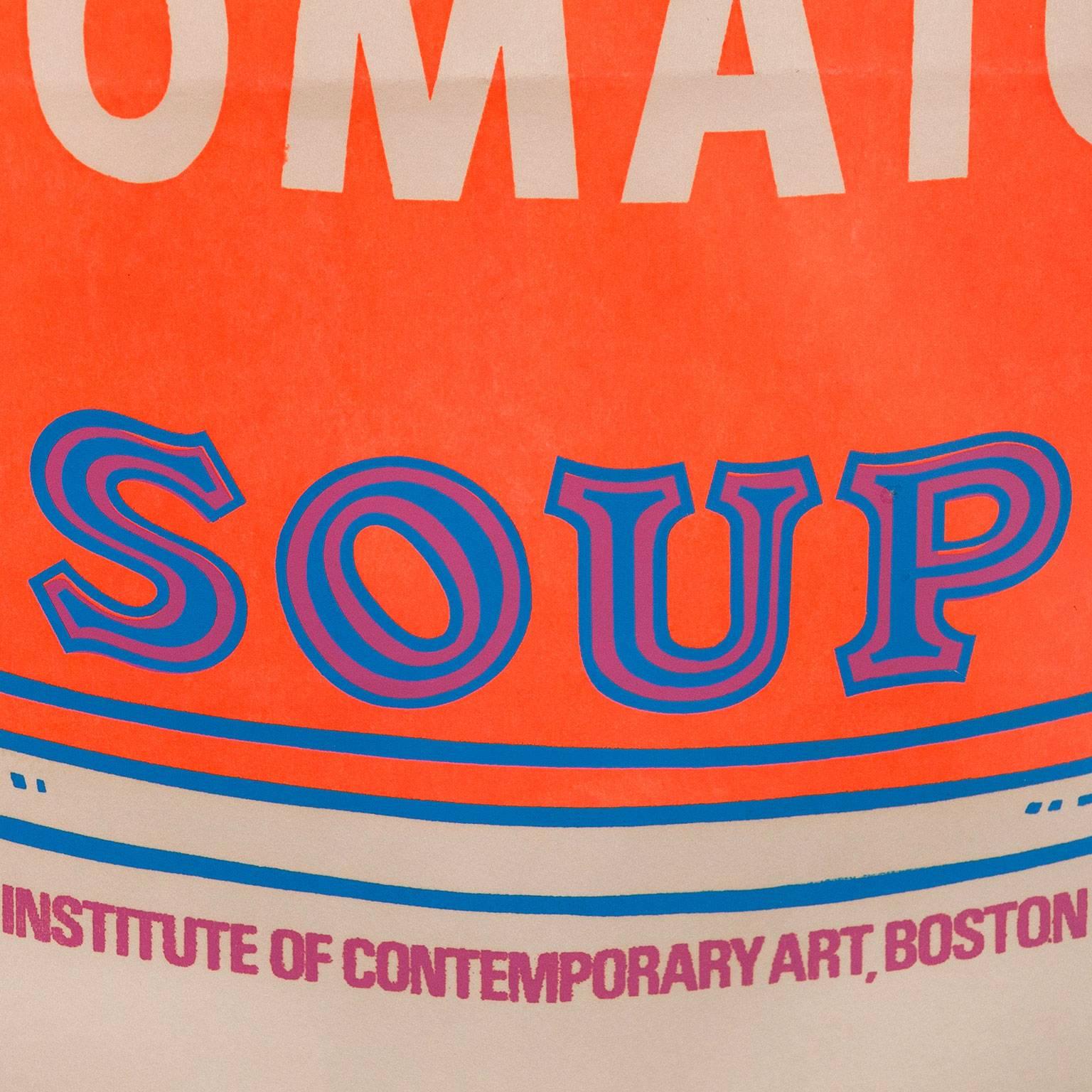In 1962 Andy Warhol debuted his (soon to be infamous) Soup Can paintings as the Ferus Gallery in Los Angeles. While it was at first a commercial flop, in a short period of time the work would become an icon for the entire Pop Art movement and the