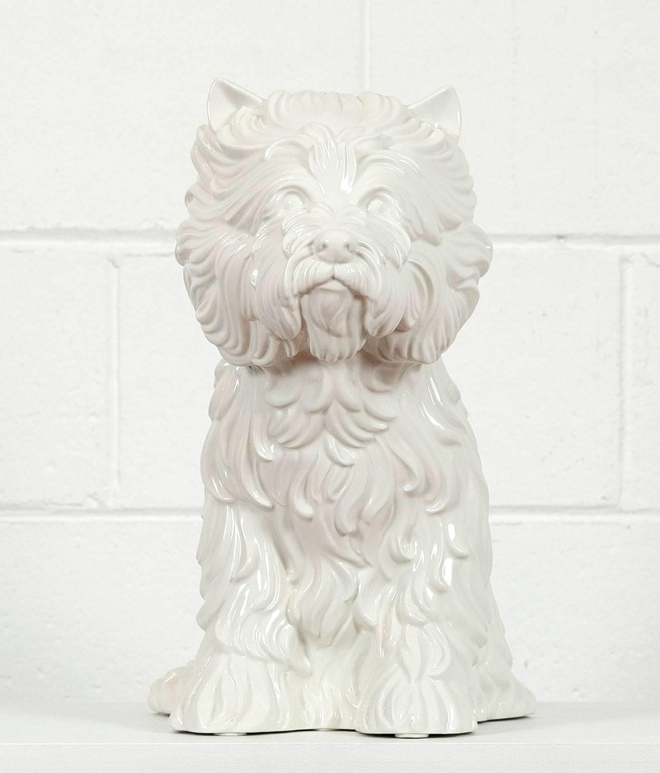 Jeff Koons Figurative Sculpture - "Puppy"