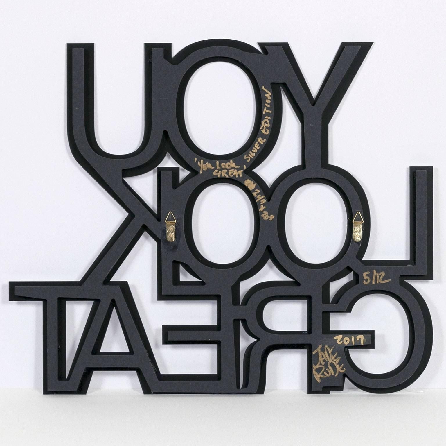 You Look Great - Sculpture by Jade Rude