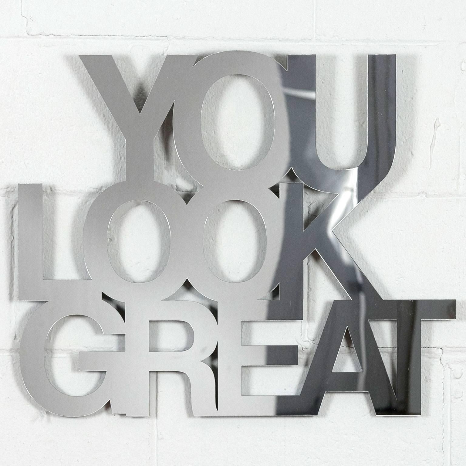 You Look Great - Conceptual Sculpture by Jade Rude