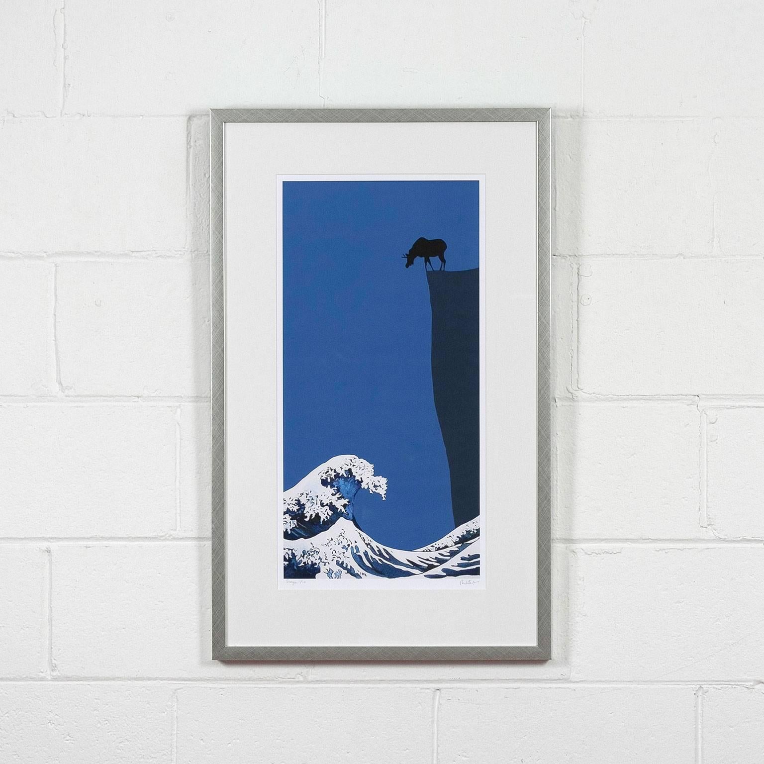 Charles Pachter Abstract Print - Surge