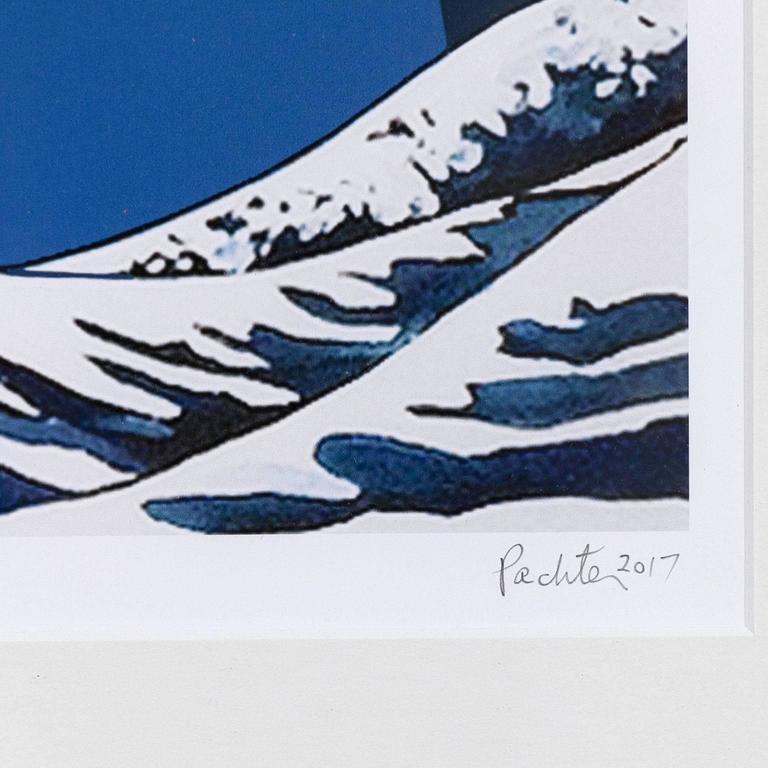 Charles Pachter Surge, Print For Sale at 1stdibs