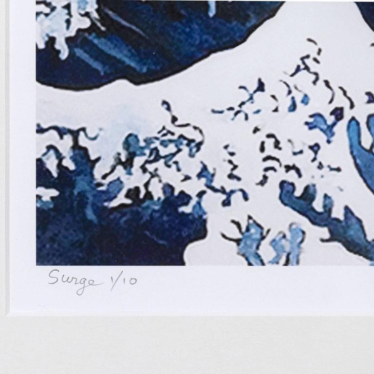 Charles Pachter Surge, Print For Sale at 1stdibs