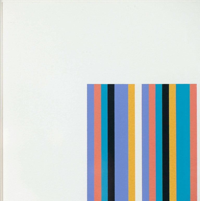 Bridget Riley - Serpentine at 1stDibs
