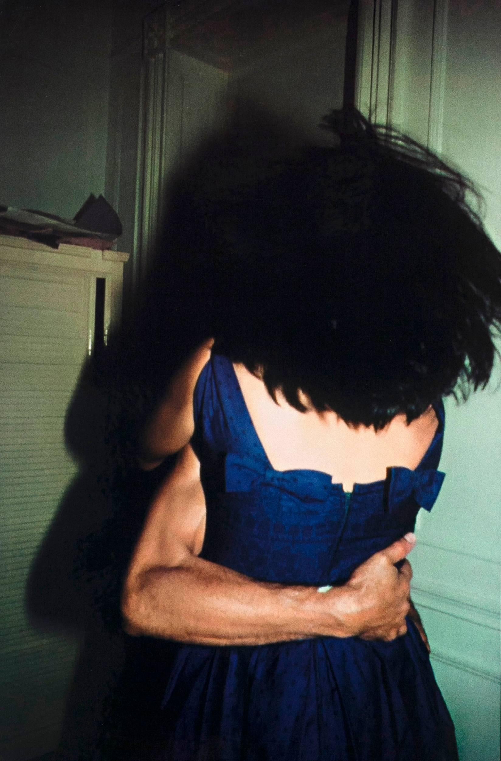 The Hug, New York City - Photograph by Nan Goldin