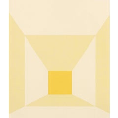 Mitered Squares - Lemon 12