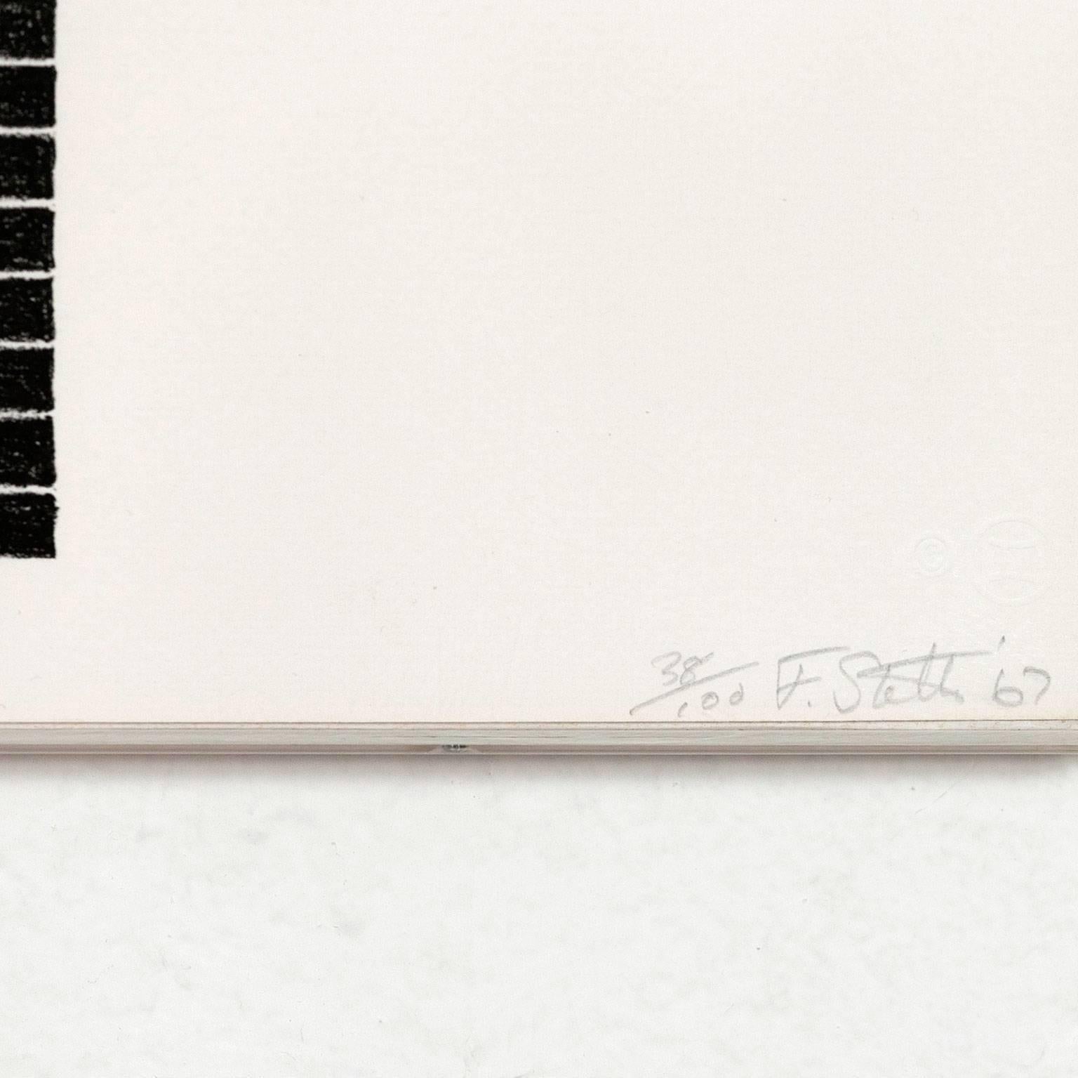 Frank Stella became a printmaker in 1967 - 