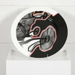 Frank Stella "Vortex Engraving" Charger, 2000