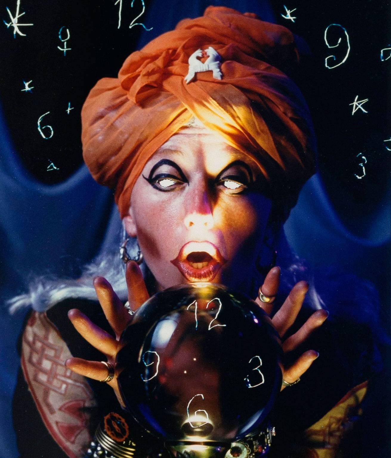 Untitled (Fortune Teller) - Contemporary Photograph by Cindy Sherman