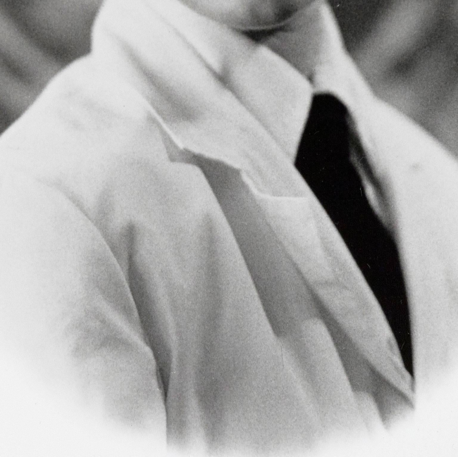 Doctor and Nurse 1980-87 - Gray Portrait Photograph by Cindy Sherman