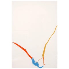 Helen Frankenthaler "Red Lines A" Screenprint, 1970