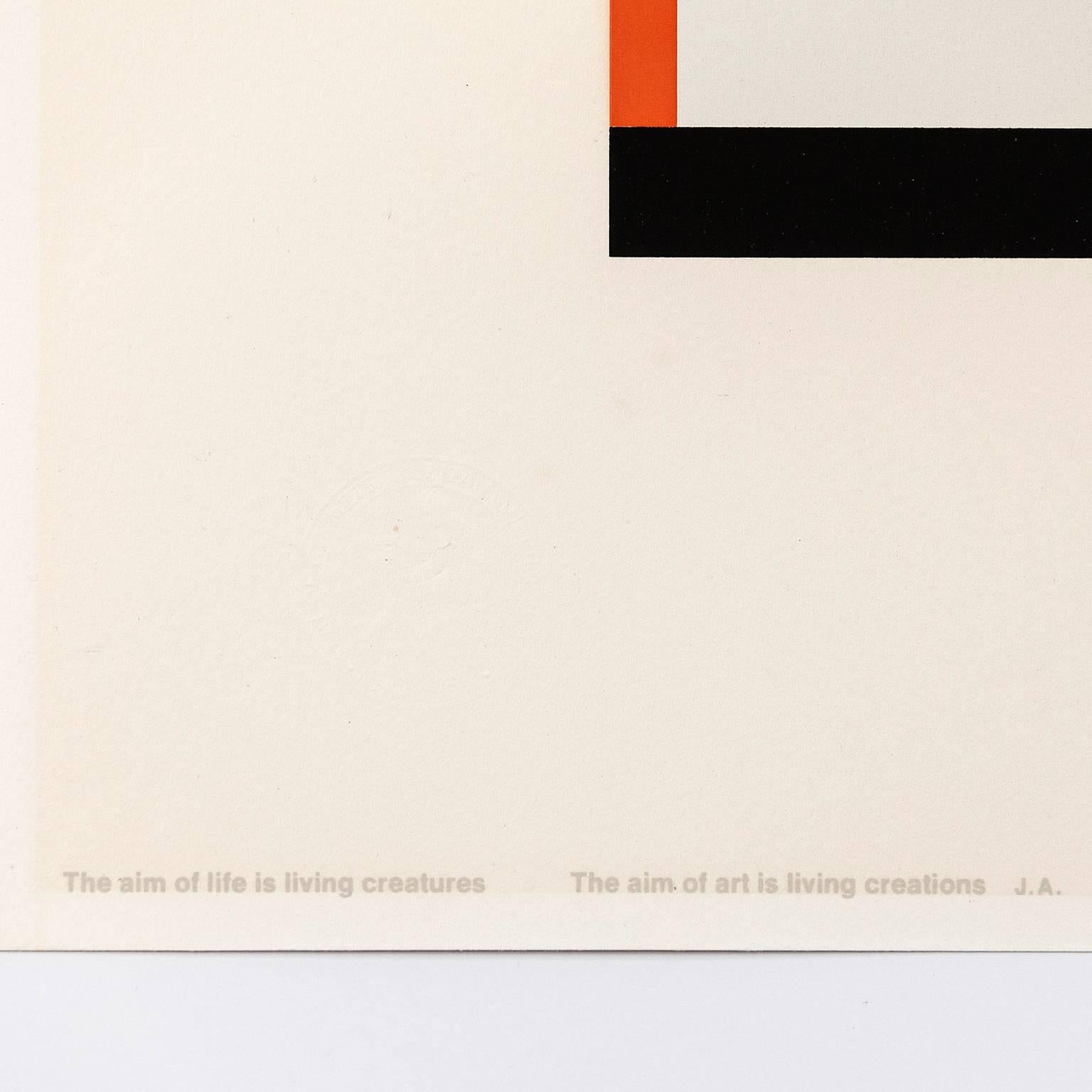 If we were to play six degrees of separation in the art and design world, Josef Albers (1888-1976) would be Kevin Bacon.

Albers is connected to numerous movements and individuals who have defined visual culture in the 20th century. 

Albers was a