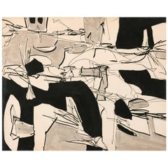 Gene Davis "Dance Party", 1952