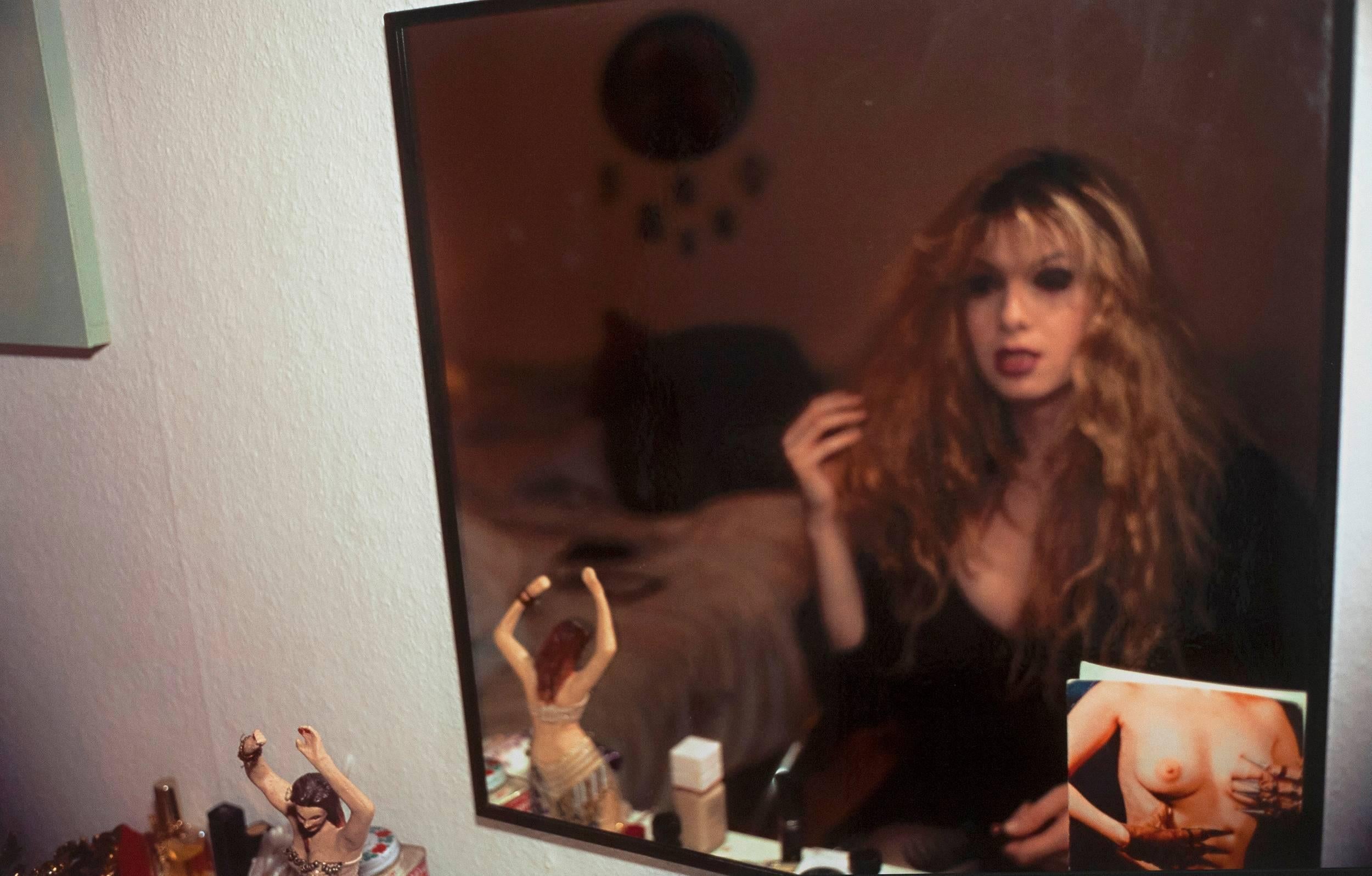 Nan Goldin (b. 1953) is unquestionably one of the most influential photographers of the 20th century. 

A successor to Diane Arbus, her aesthetic and creative approach had a tremendous impact on both the medium and the art world. 

Goldin was the