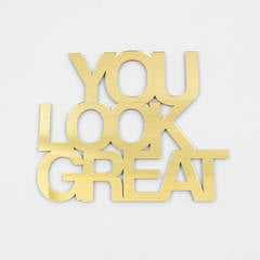 You Look Great