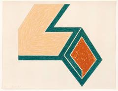 Frank Stella "Eccentric Polygon"