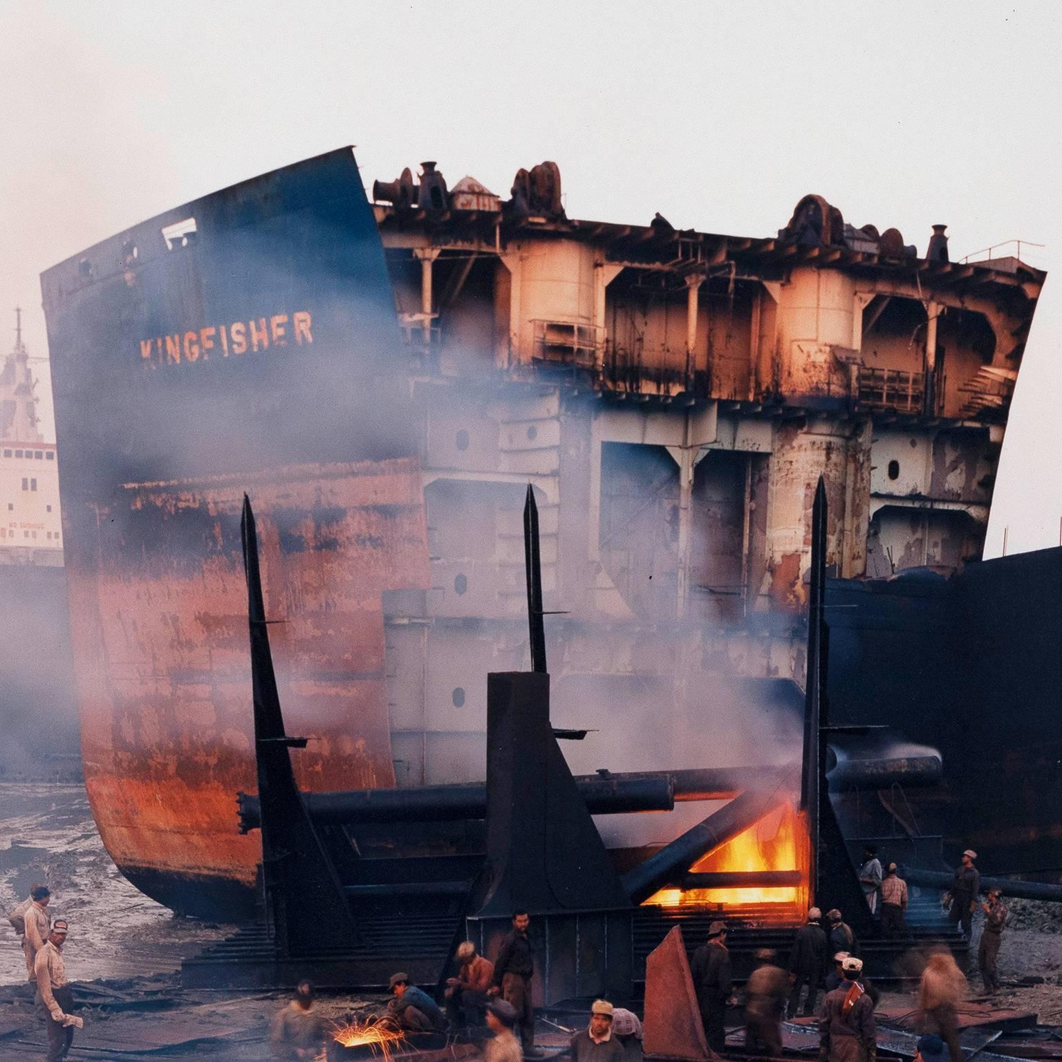 Edward Burtynsky (b. 1955) is a noted filmmaker, entrepreneur and environmental advocate. However Burtynsky is first known internationally for his large scale images documenting the consequences and process of using the earth's natural
