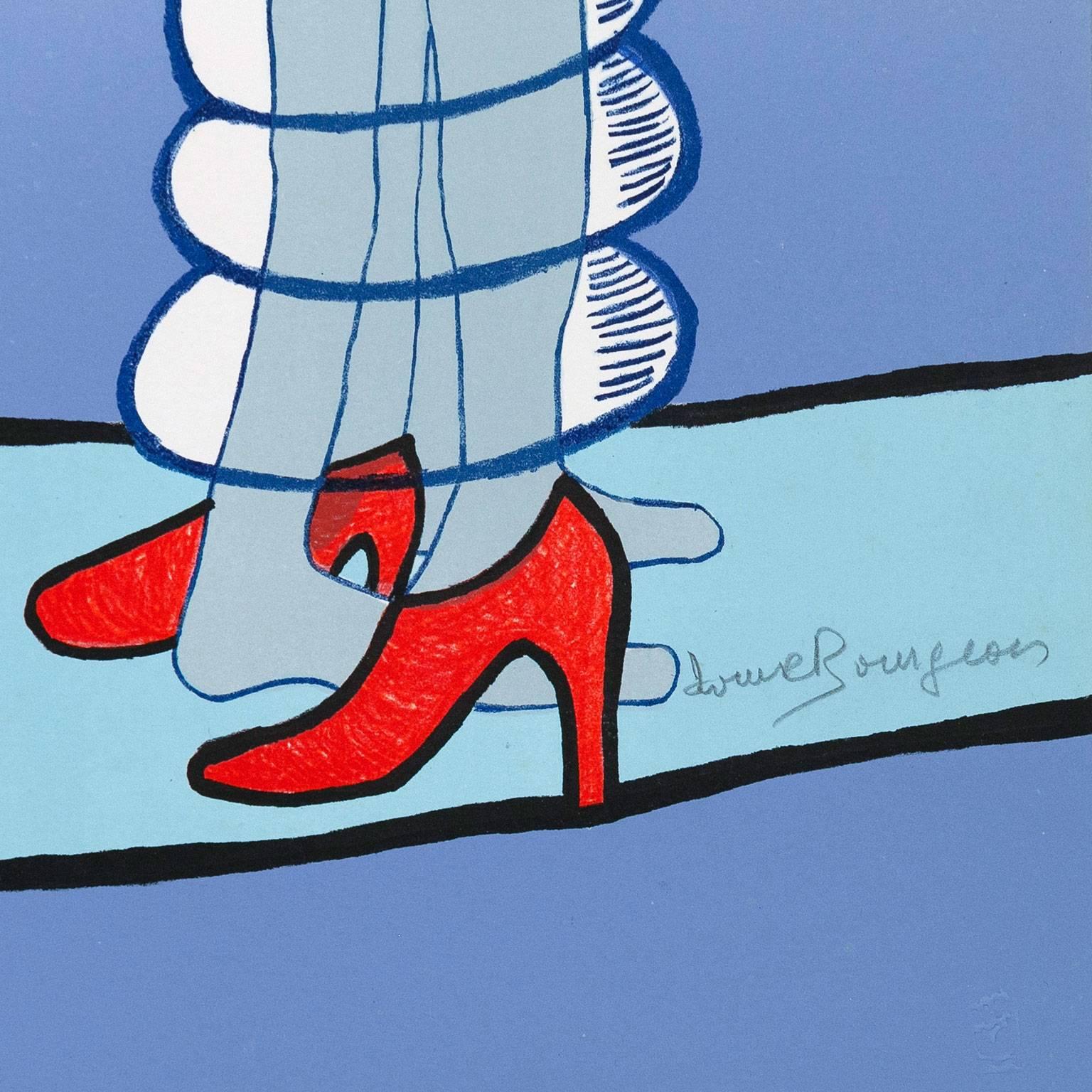 louise bourgeois couple