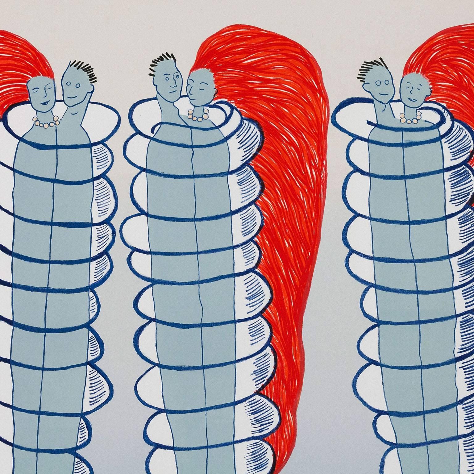 Louis Bourgeois (1911-2010) is one of the most important artists of the modern era. She earned her place in the canon for her exceptional contribution to Modern sculpture.

She began her artistic career as a painter and printmaker but turned to