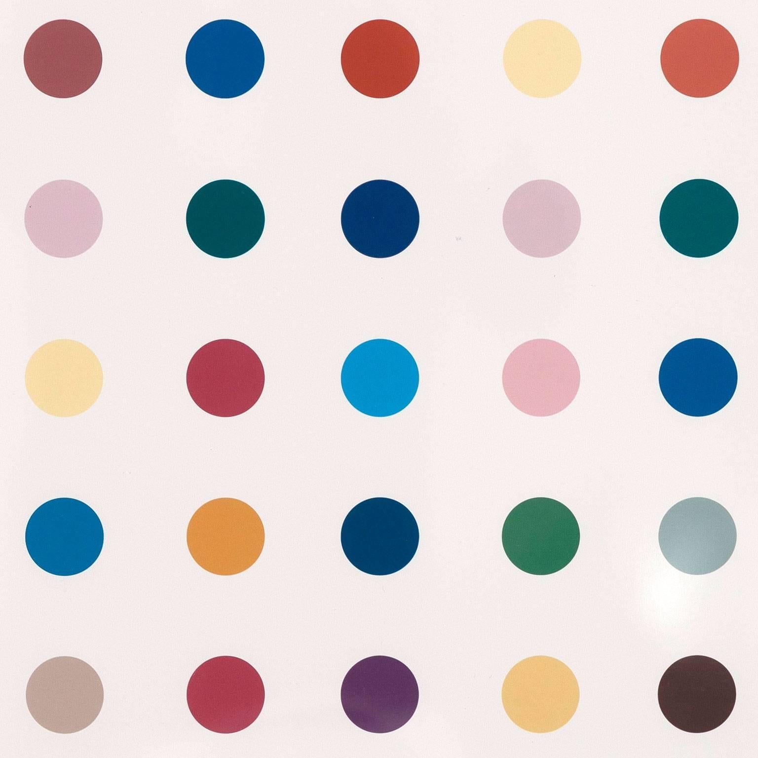 Is there an artist more divisive, high-profile and arguably misunderstood than Damien Hirst?

(In)famous internationally for encapsulating a tiger shark in a tank of formaldehyde, he is the most successful and prolific artist from the group known
