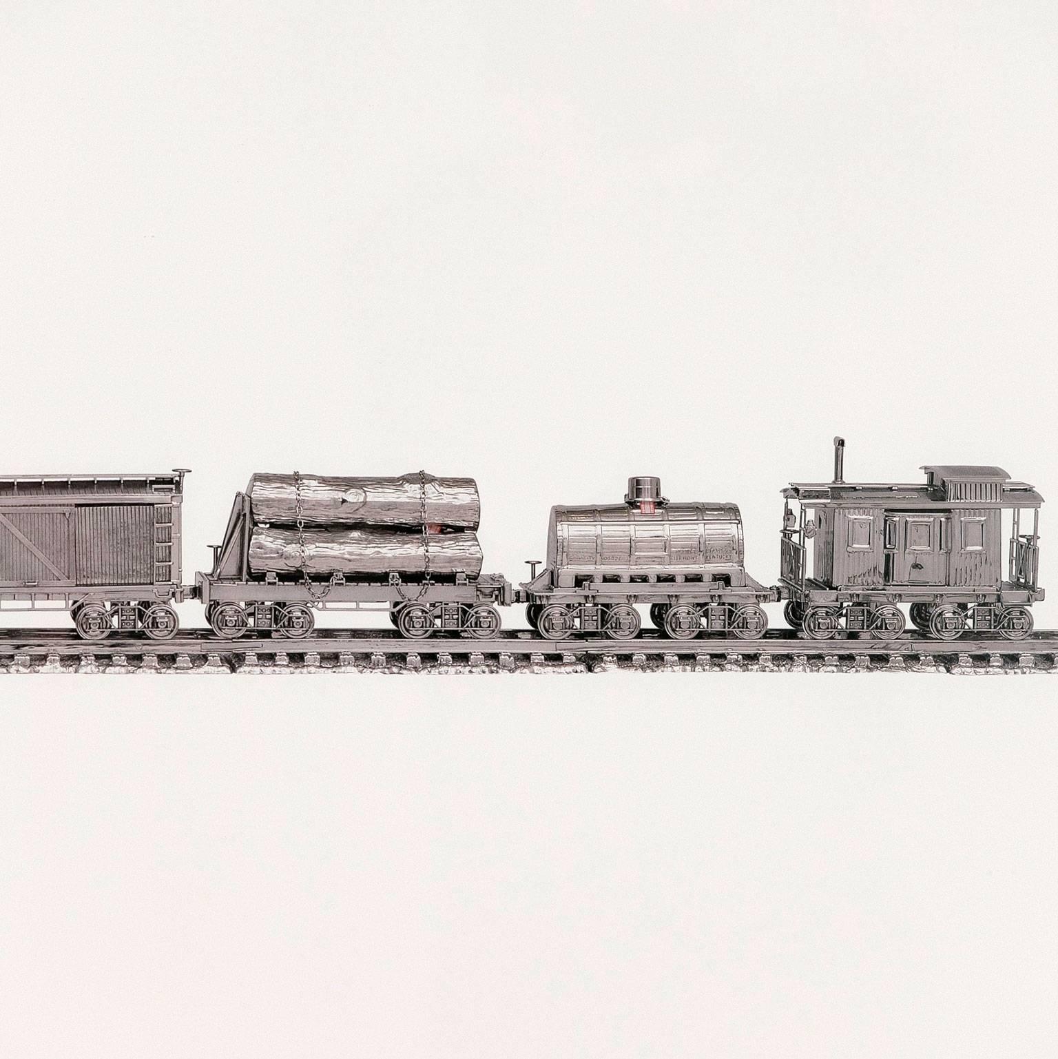 Train - Contemporain Print par Jeff Koons