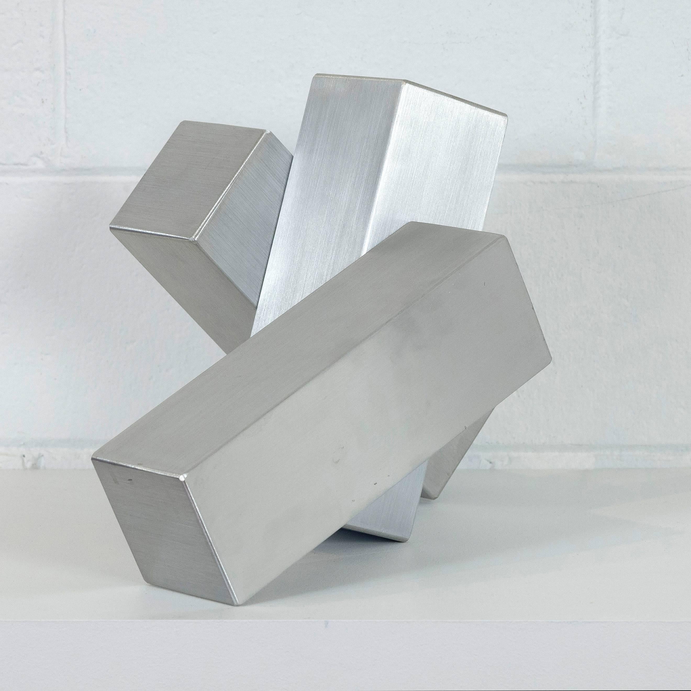 Kosso Eloul Abstract Sculpture - Eternal Flame