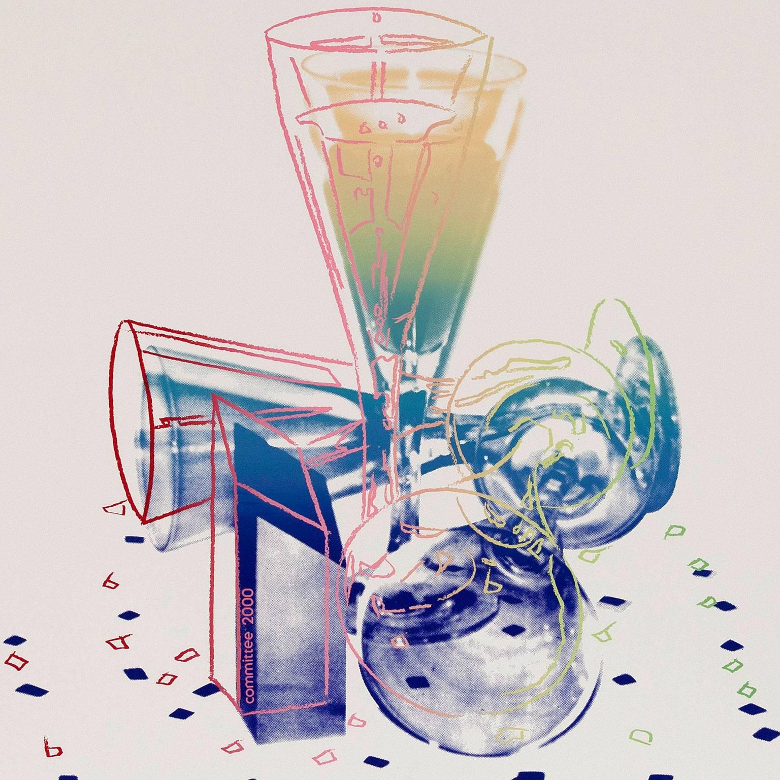 Andy Warhol Still-Life Print - Committee 2000
