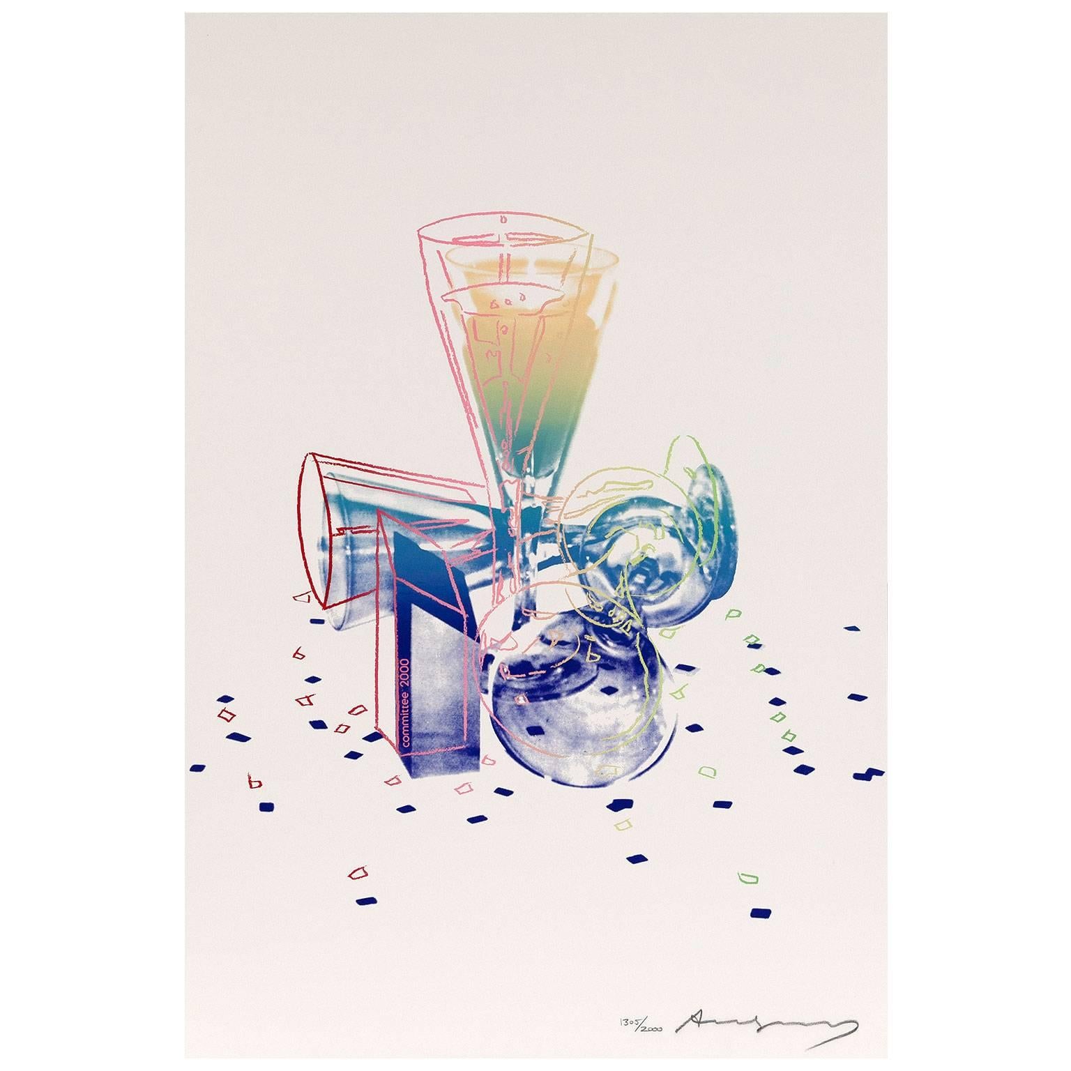 Committee 2000 - Print by Andy Warhol