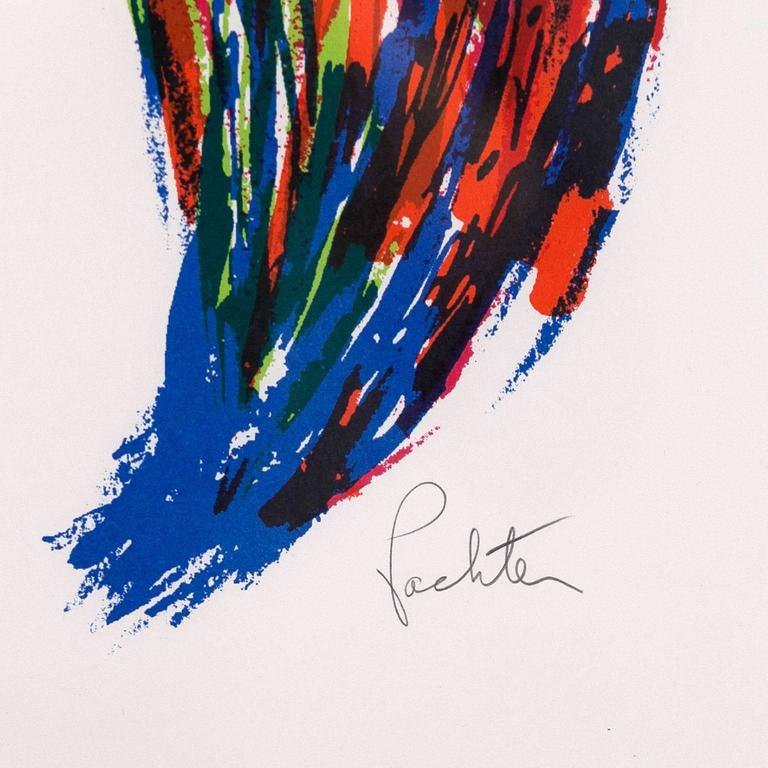 Charles Pachter Rooster, Print For Sale at 1stdibs